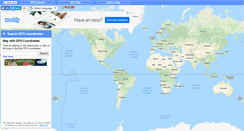 Desktop Screenshot of map-gps-coordinates.com