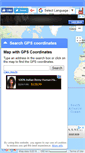 Mobile Screenshot of map-gps-coordinates.com